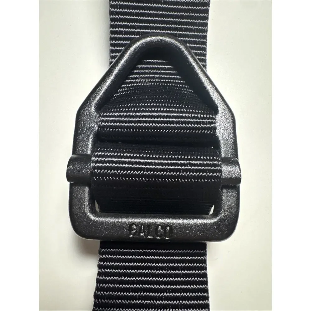 Galco Instructors Black Nylon Belt, 1.5in Wide NIB-BK-XL - Men's XLarge 42-45
